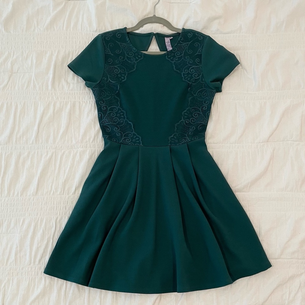Teal Alya Dress - Size M